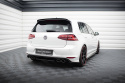VW Golf MK7 R 2013+ Bakre Splitter / Diffuser (med bars) Maxton Design