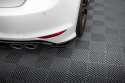 VW Golf MK7 R 2013+ Bakre Sidoextensions V.2 Maxton Design
