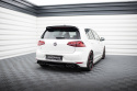 VW Golf MK7 R 2013+ Bakre Sidoextensions V.2 Maxton Design