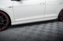 VW Golf 7 R 2013-2016 Sidoextensions V.3 + Splitters Maxton Design