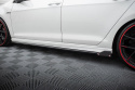 VW Golf 7 R 2013-2016 Sidoextensions V.3 + Splitters Maxton Design