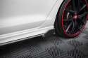 VW Golf 7 R 2013-2016 Sidoextensions V.3 + Splitters Maxton Design