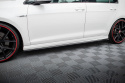 VW Golf 7 R 2013-2016 Sidoextensions V.3 Maxton Design