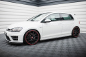 VW Golf 7 R 2013-2016 Sidoextensions V.3 Maxton Design