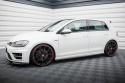 VW Golf 7 R 2013-2016 Sidoextensions V.4 Maxton Design