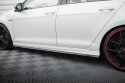 VW Golf 7 R 2013-2016 Sidoextensions V.4 Maxton Design