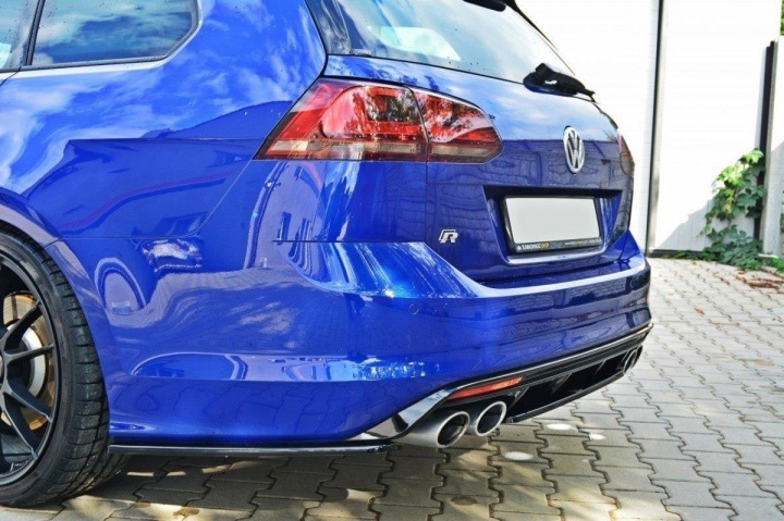 VW Golf MK7 R Variant 2013+ Bakre Sidoextensions Maxton Design i gruppen Välj bilmodell / VW / Golf 7 R 12-19 / Styling / Bak hos DDESIGN Scandinavia AB (VW-GO-7-R-VA-RSD1G)