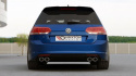 VW Golf MK7 R Variant 2013+ Bakre Sidoextensions Maxton Design