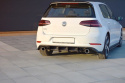 VW Golf 7 GTI Facelift 2017-2020 Racing Diffuser Maxton Design