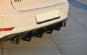 VW Golf 7 GTI Facelift 2017-2020 Racing Diffuser Maxton Design