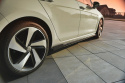 VW Golf MK7 GTI Facelift 2017+ Racing Sidokjolar / Sidoextensions Maxton Design
