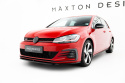 VW Golf 7 GTI 2017-2020 Frontsplitter V.5 Maxton Design