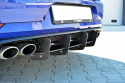 VW Golf 7 R Facelift 2017-2019 Diffuser Maxton Design
