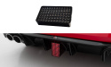 Volkswagen Golf R Mk7 Facelift 2016-2020 LED Bromsljus till Maxton Diffuser V.1 Maxton Design