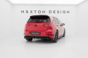 Volkswagen Golf Hatchback R / R-Line Mk7 Facelift 2016-2020 Bakre Sidoextensions Maxton Design