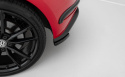 Volkswagen Golf Hatchback R / R-Line Mk7 Facelift 2016-2020 Bakre Sidoextensions Maxton Design