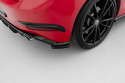 Volkswagen Golf Hatchback R / R-Line Mk7 Facelift 2016-2020 Bakre Sidoextensions Maxton Design