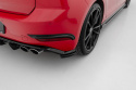 Volkswagen Golf Hatchback R / R-Line Mk7 Facelift 2016-2020 Bakre Sidoextensions Maxton Design