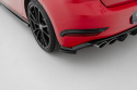 Volkswagen Golf Hatchback R / R-Line Mk7 Facelift 2016-2020 Bakre Sidoextensions Maxton Design