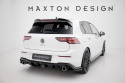 VW Golf 8 GTI / R 2019+ Vingextension 3D Maxton Design