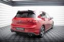 VW Golf 8 GTI / R 2019+ Vingextension 3D Maxton Design