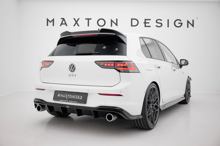 Volkswagen Golf GTI Mk8 2019-2024 Diffuser V.4 Maxton Design i gruppen Välj bilmodell / VW / Golf 8 GTI 19+ hos DDESIGN Scandinavia AB (VW-GO-8-GTI-CS-RS1GGTIO_O)