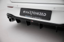 Volkswagen Golf GTI Mk8 2019-2024 Diffuser V.4 Maxton Design