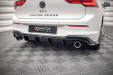 Volkswagen Golf GTI Mk8 2019-2024 Diffuser V.4 Maxton Design