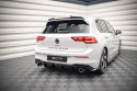 Volkswagen Golf GTI Mk8 2019-2024 Diffuser V.4 Maxton Design
