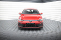 Volkswagen Golf MK8 GTI / R-Line 2020+ Frontläpp / Frontsplitter V.4 Maxton Design