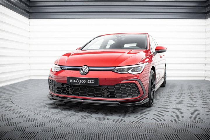 Volkswagen Golf MK8 GTI 2019+ Frontsplitter V.6 Maxton Design i gruppen Välj bilmodell / VW / Golf 8 GTI 19+ hos DDESIGN Scandinavia AB (VW-GO-8-GTI-FD6G-FD6RG)