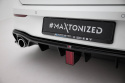 Volkswagen Golf GTi MK8 2019+ LED Bromsljus till Maxton Diffuser V.1 Maxton Design