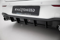 VW Golf 8 GTI 2019+ Diffuser V.3 Maxton Design