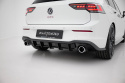 VW Golf 8 GTI 2019+ Diffuser V.3 Maxton Design