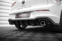 VW Golf 8 GTI 2019+ Diffuser V.3 Maxton Design