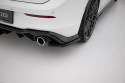 VW Golf 8 GTI 2019+ Bakre Sidoextensions V.3 Maxton Design