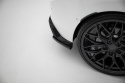 VW Golf 8 GTI 2019+ Bakre Sidoextensions V.3 Maxton Design