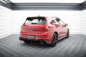VW Golf 8 GTI 2019+ Bakre Sidoextensions V.3 Maxton Design