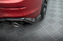 VW Golf 8 GTI 2019+ Bakre Sidoextensions V.3 Maxton Design