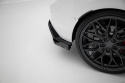 Volkswagen Golf GTI / GTE Mk8 2019-2024 Bakre Sidoextensions V.2 + Splitters Maxton Design