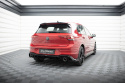 Volkswagen Golf GTI / GTE Mk8 2019-2024 Bakre Sidoextensions V.2 + Splitters Maxton Design
