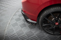 Volkswagen Golf GTI / GTE Mk8 2019-2024 Bakre Sidoextensions V.2 + Splitters Maxton Design
