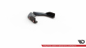 Volkswagen Golf GTI / GTE Mk8 2019-2024 Bakre Sidoextensions V.2 + Splitters Maxton Design