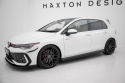 VW Golf MK8 GTI / GTI Clubsport / R-Line 2019+ Sidoextensions V.4 Maxton Design