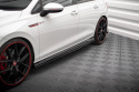 VW Golf MK8 GTI / GTI Clubsport / R-Line 2019+ Sidoextensions V.4 Maxton Design