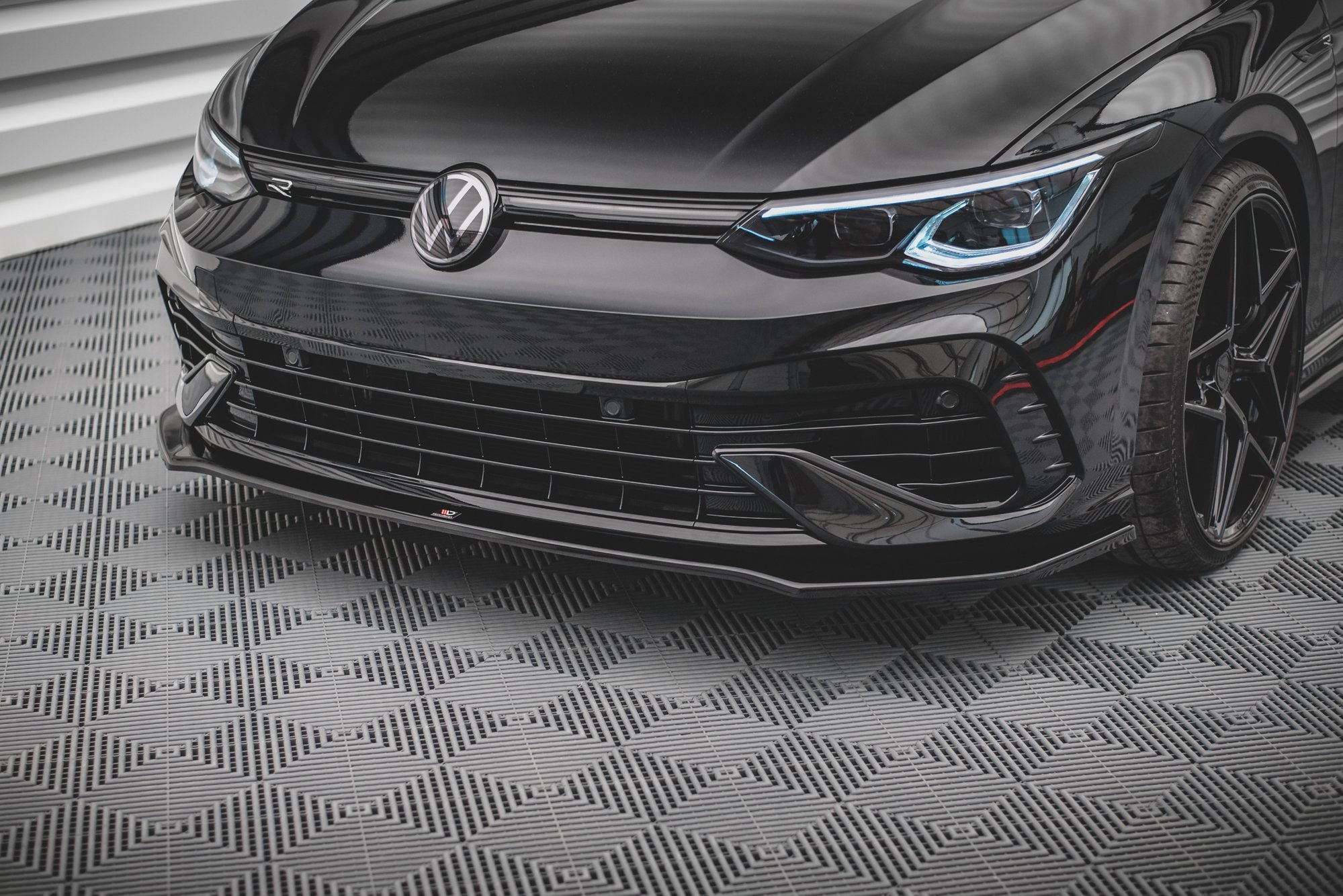 Golf 8 Rvw Racing VW Golf 8 R 2020+ Frontsplitter V.3 Maxton Design | DDESIGN