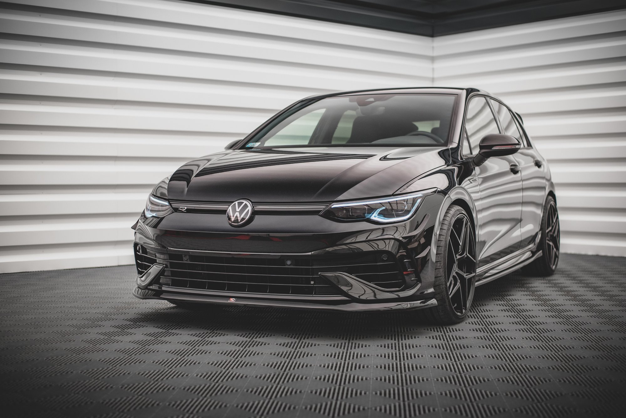 Golf 8 Rvw Racing VW Golf 8 R 2020+ Frontsplitter V.5 Maxton Design | DDESIGN