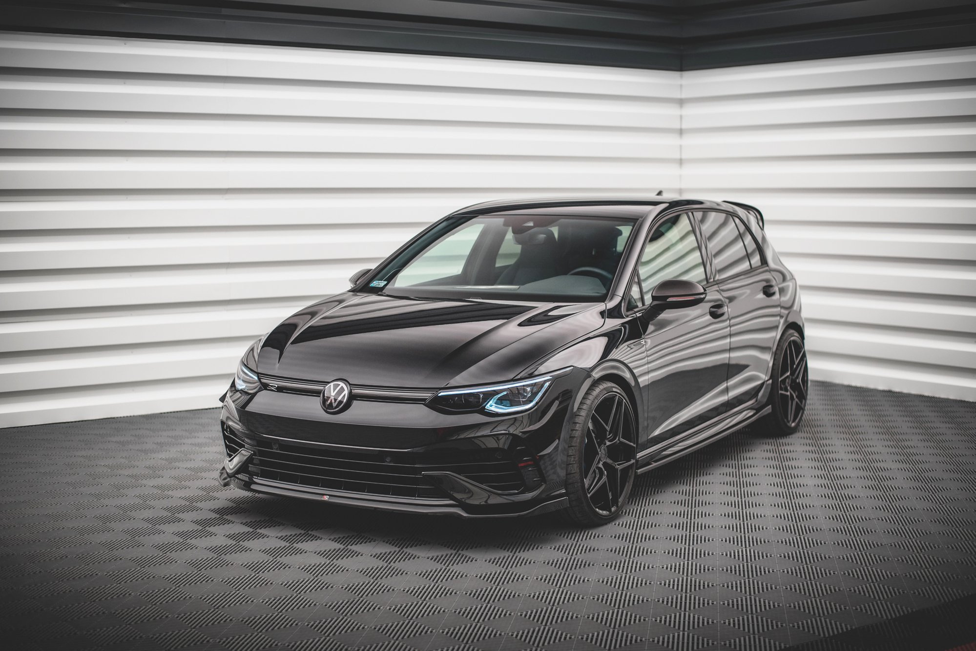 Golf 8 Rvw Racing VW Golf 8 R 2020+ Frontsplitter V.6 Maxton Design | DDESIGN