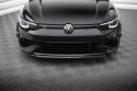 VW Golf 8 R 2020+ Frontsplitter V.7 Maxton Design