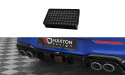 Volkswagen Golf R MK8 2019+ LED Bromsljus till Maxton Diffuser V.1 Maxton Design